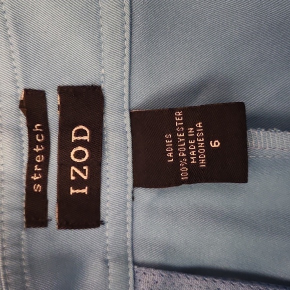 Izod Casual Pants - Picture 4 of 6